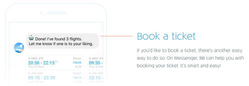 KLM Chatbot