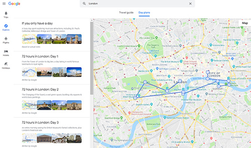 Google Trips