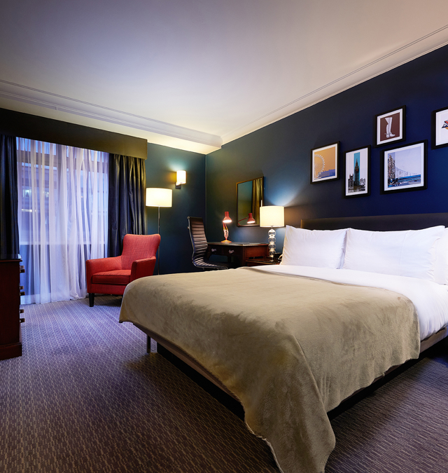 The Dilly Bedroom
